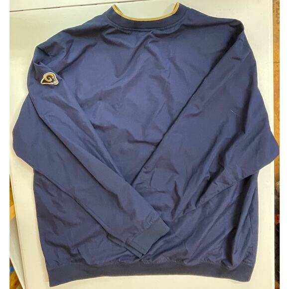 NFL XL Rams Pullover V Neck Jacket - Picture 8 of 8